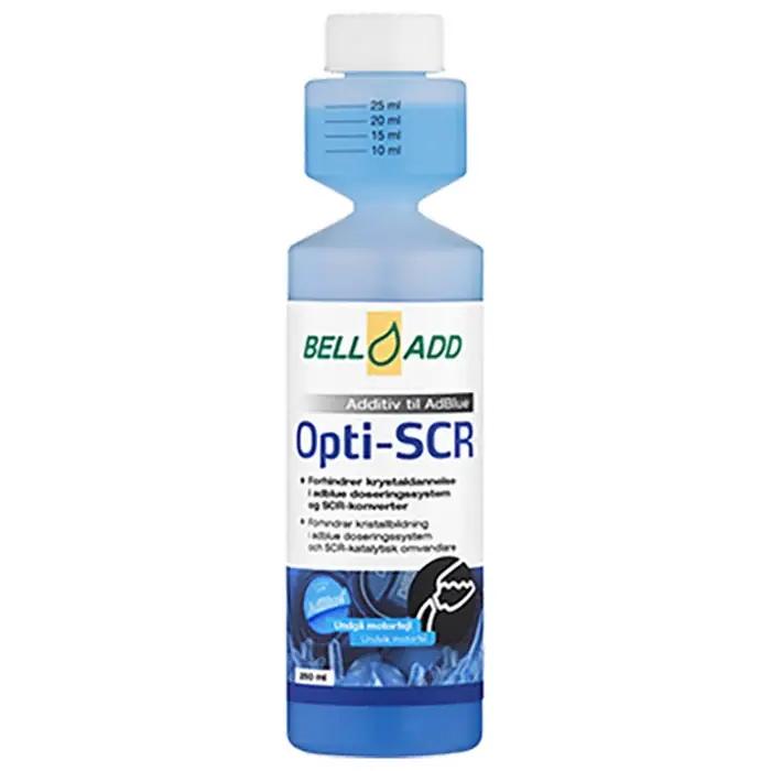 Nyt i sortimentet | Bell Add Opti-SCR Adblue additiv 250ml