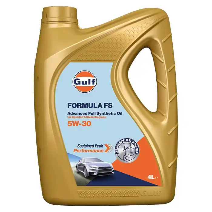 Populær - Gulf Formula FS 5W-30 4L