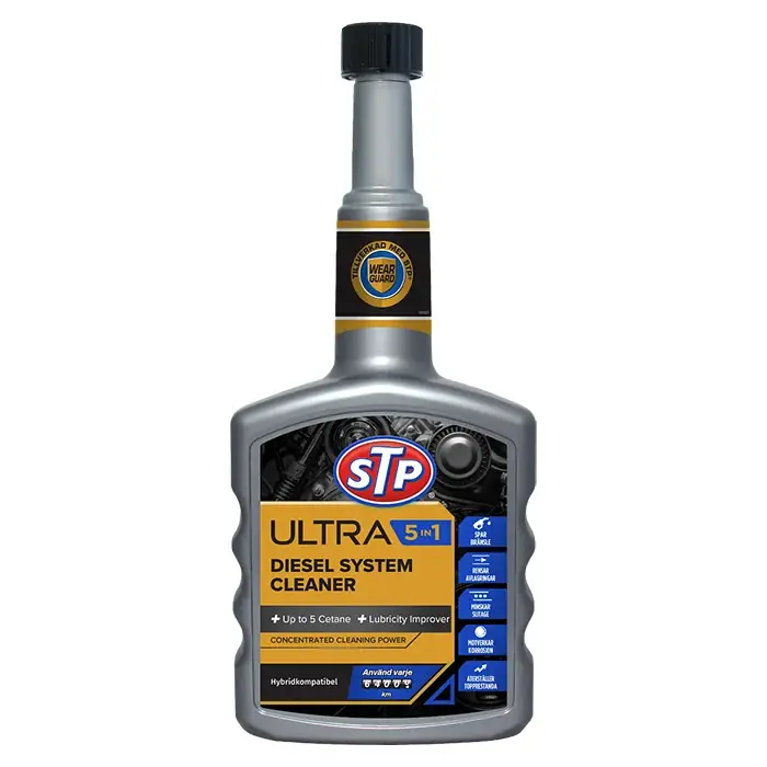 STP ultra 5-i-1 diesel tilsætning 400 ml - Favorit blandt kunder