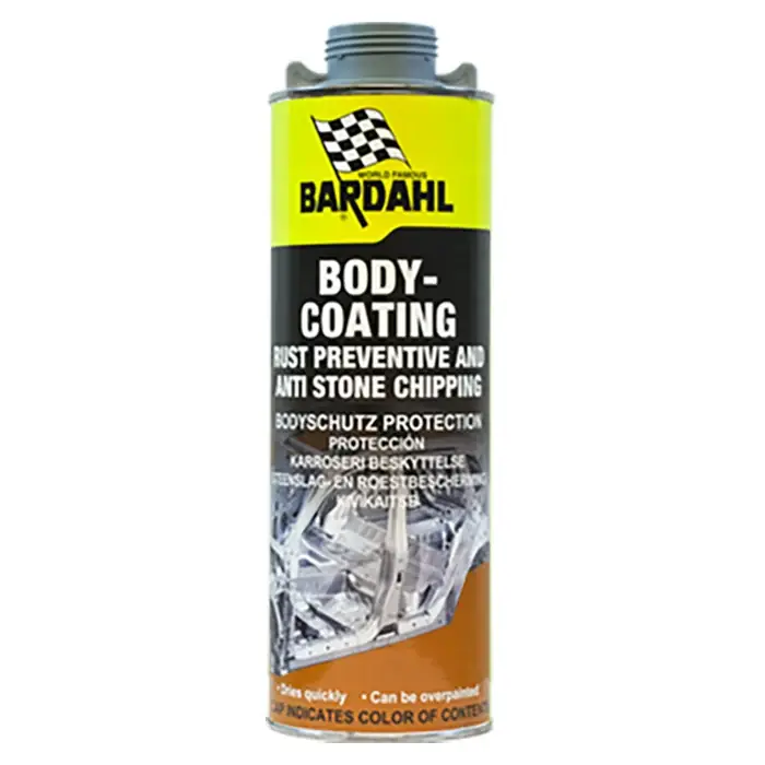 Bardahl 1 Ltr. Bodycoating Grå | Skynd dig