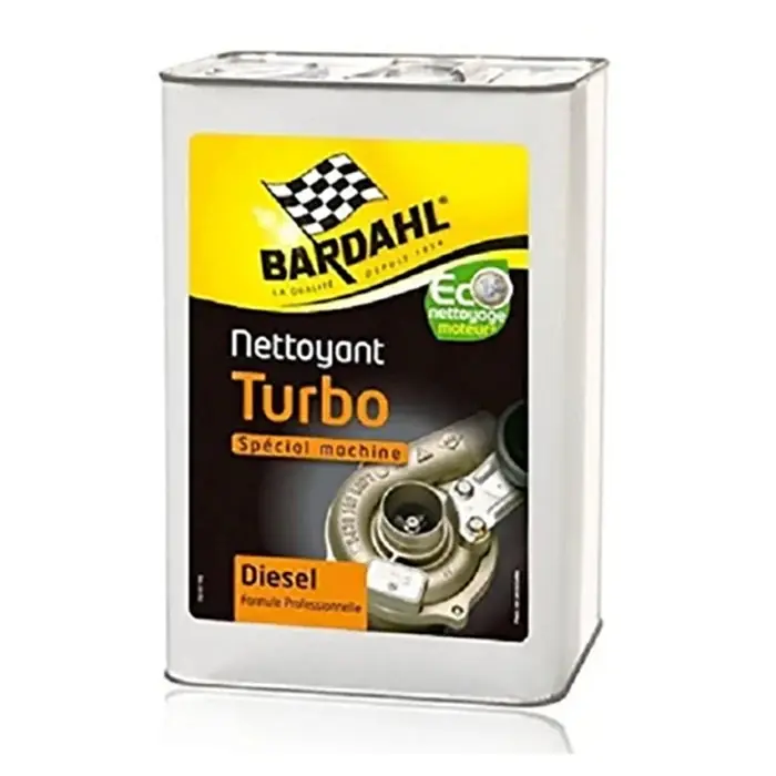 Tilbud - Bardahl Turborens 5L maskine til Diesel