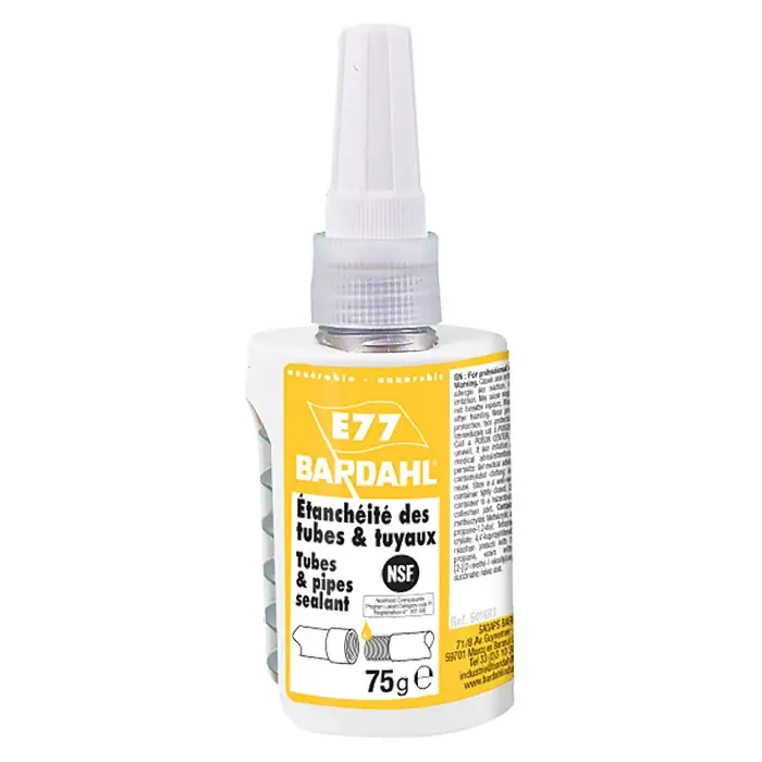 Bardahl E77 (577) 75 Gr. Anaerob Gel Til Tætning - Toppris