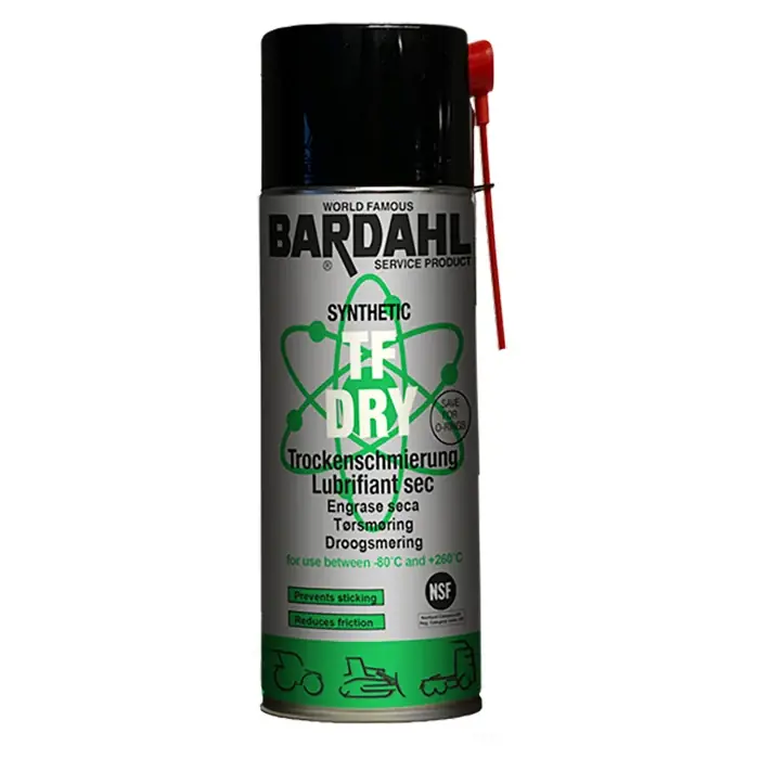 Bardahl Kædespray Tef Dry Ptfe 400 Ml. | Nytilføjet