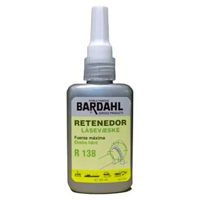 Anbefalet valg | Bardahl Låsevæske R138 Ekstra Hård 50 Ml.