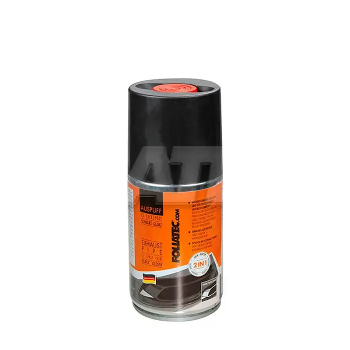 Foliatec 2k udstødningsmaling sort 250ml | Så længe lager haves
