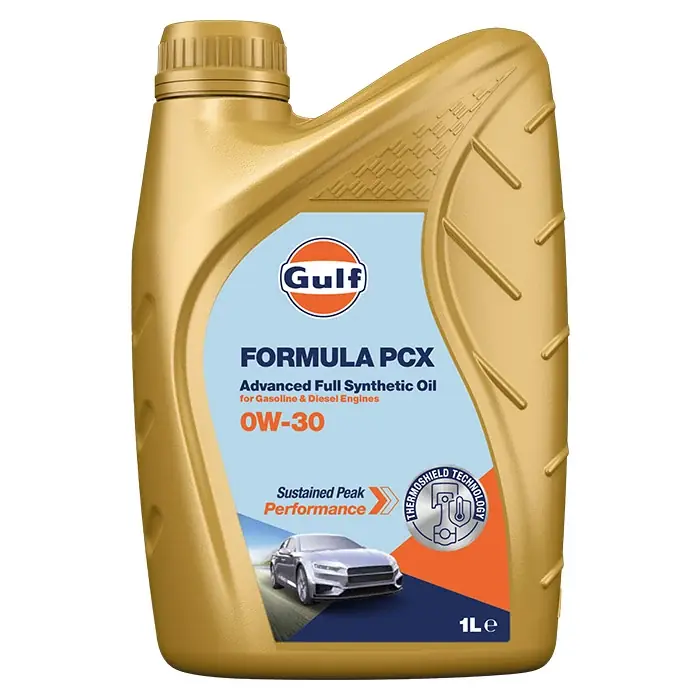 Gulf Formula PCX 0W-30 1L | Ny vare