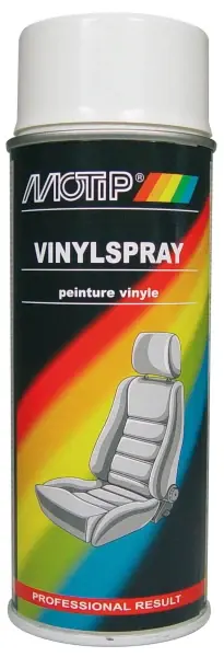 Bestil nemt - Motip Vinylmaling hvid 400ml.
