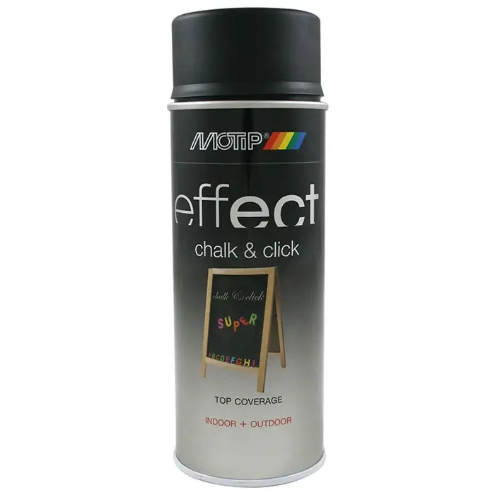 Bestil direkte | Motip Effect Tavlemaling sort 400ml