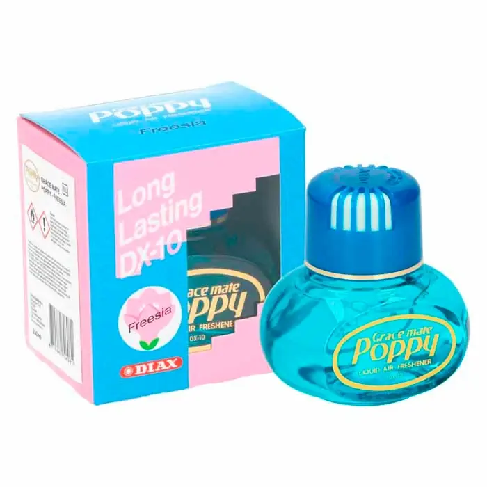 Spar ekstra - Poppy luftfrisker "Freesia", 150 ml.