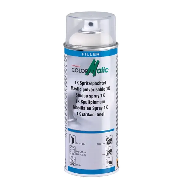 ColorMatic Sprøjtespartel beige 400ml. | Ny på lager