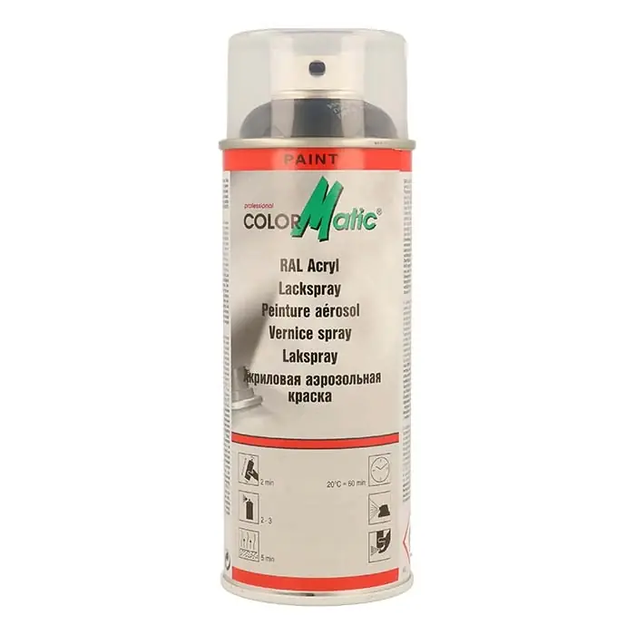 ColorMatic Ral 9005 silkeglans 400ml. | Næsten udsolgt