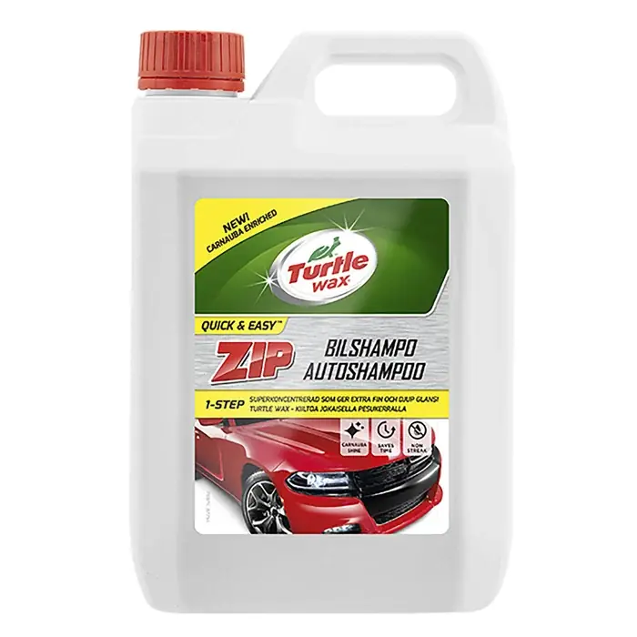 Køb online | Turtle wax 2,5 LTr. shampoo