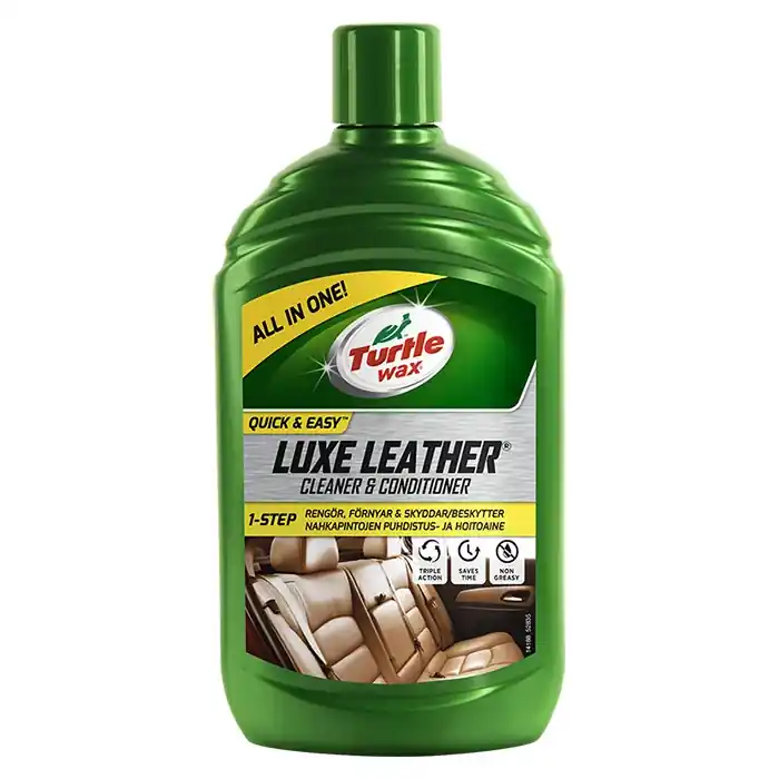 Bedst sælgende - Turtle lux leather Cleaner og con. 500 ml