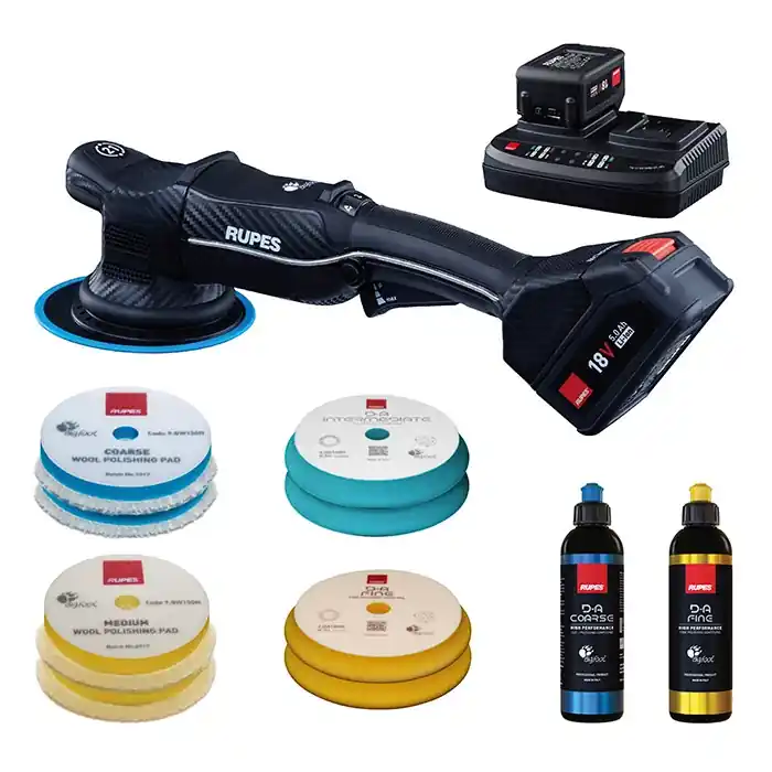 Bestseller | Rupes HLR21 Bigfoot Ibrid Polisher BAS Kit Ø150mm