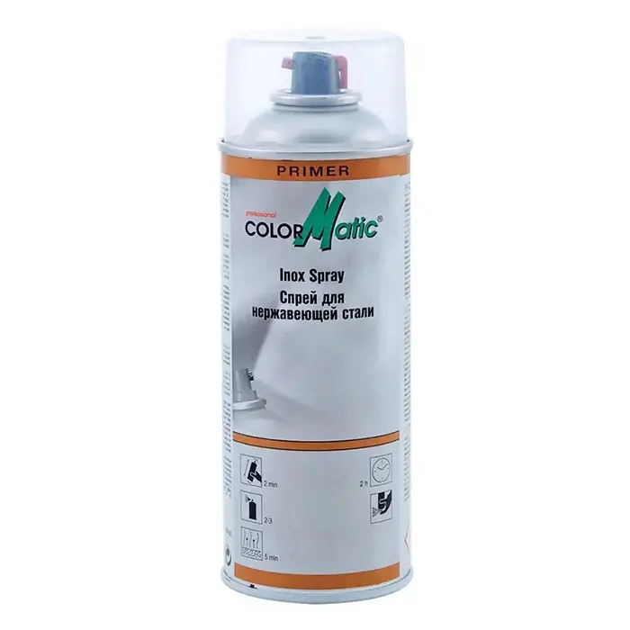 ColorMatic Inox spray lysegrå 400ml. - Nyhed