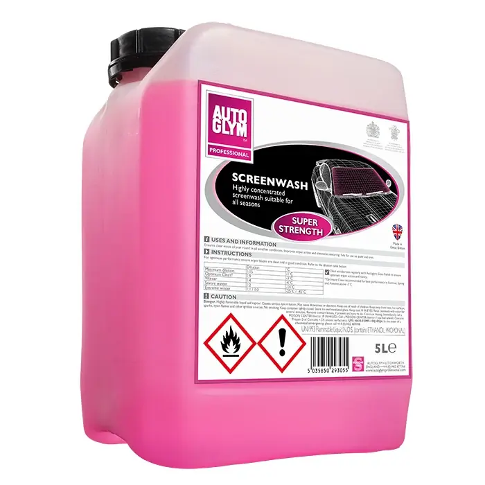 Topkvalitet - Autoglym Screenwash Super Strength 5L Sprinklerkoncen