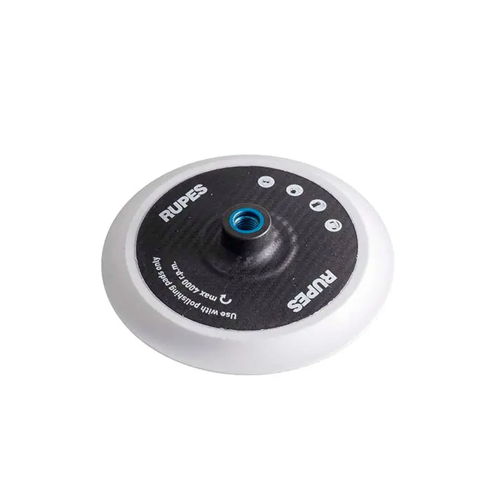 Begrænset lager - Ø 165 mm, 6,5” velcro M14 polishing backing pad