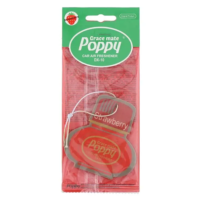 Topkvalitet | Poppy duftkort, Strawberry