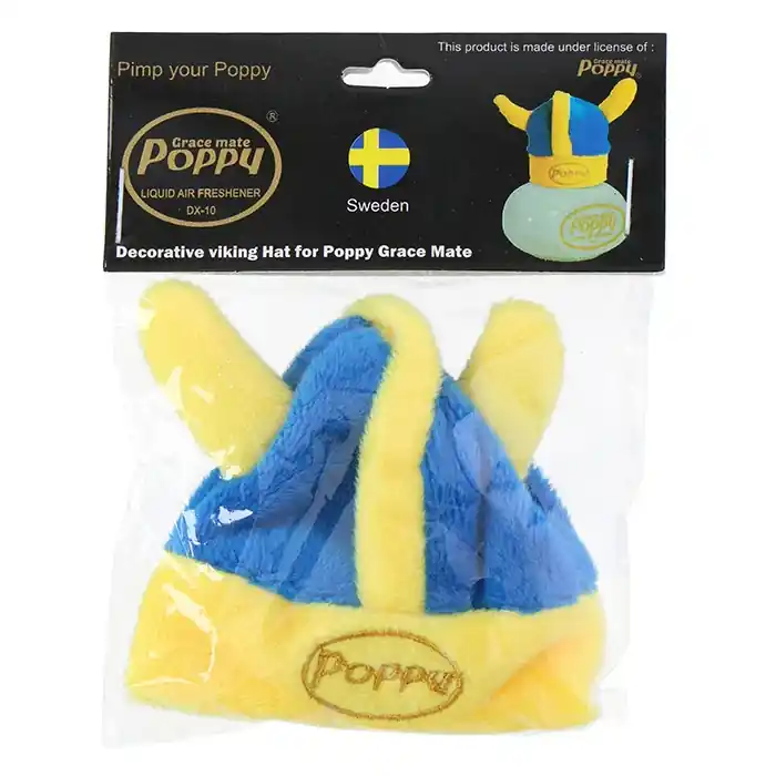 Poppy hue i Sverige design | Fordelagtig pris
