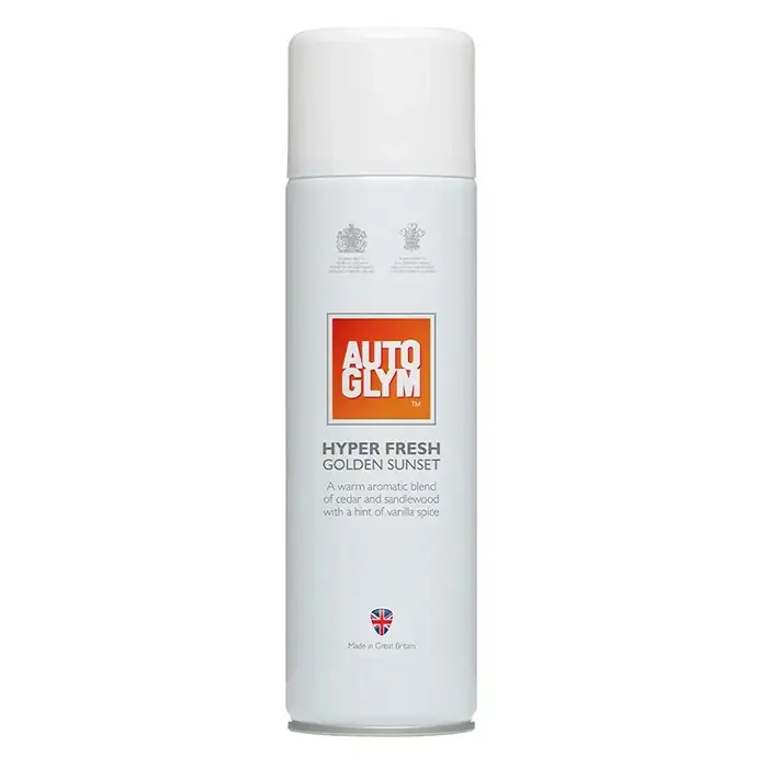 Autoglym Hyper Fresh Golden Sunset 450ml Luftfrisker - Rabat