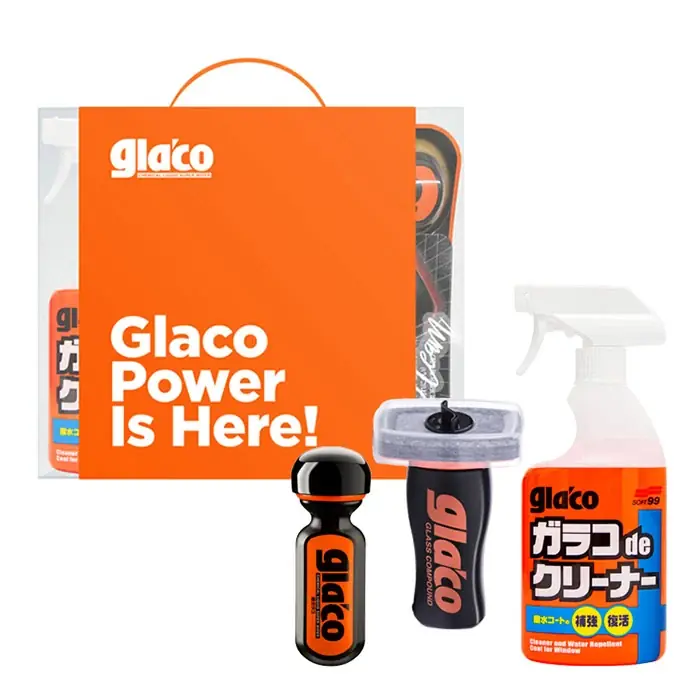 Anbefalet valg - Soft99 Glaco Glascoating kit 3-i-1