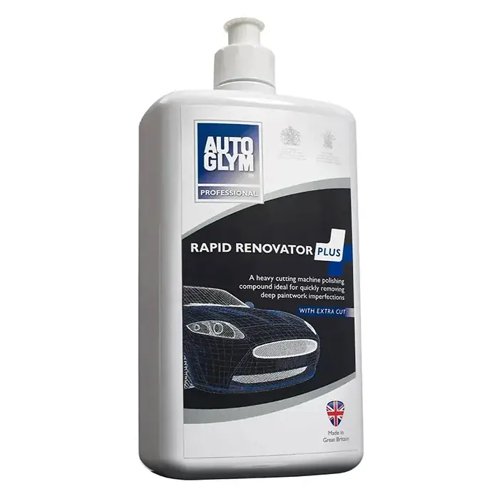 Nyhed i sortimentet | Autoglym Rapid Renovator Plus 1L Polermiddel