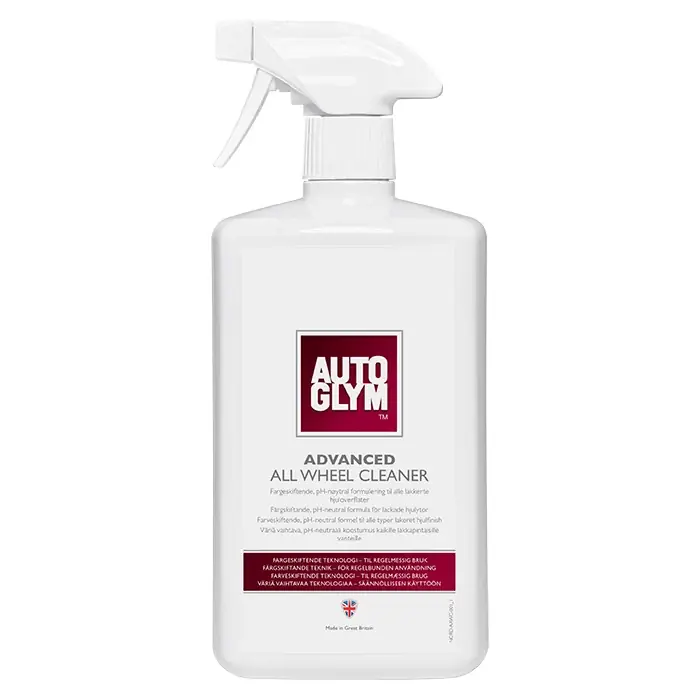 Tilbudspris - Autoglym Advanced All Wheel cleaner 1L Syrefri Fælgrens