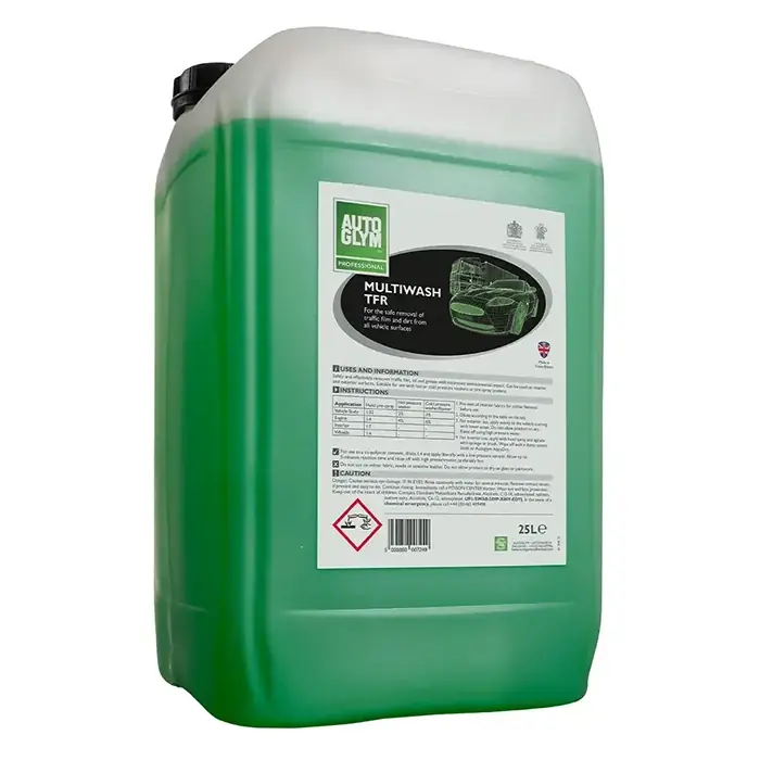 Autoglym Multiwash TFR 25L Universal rengøringsmiddel | Netop tilføjet
