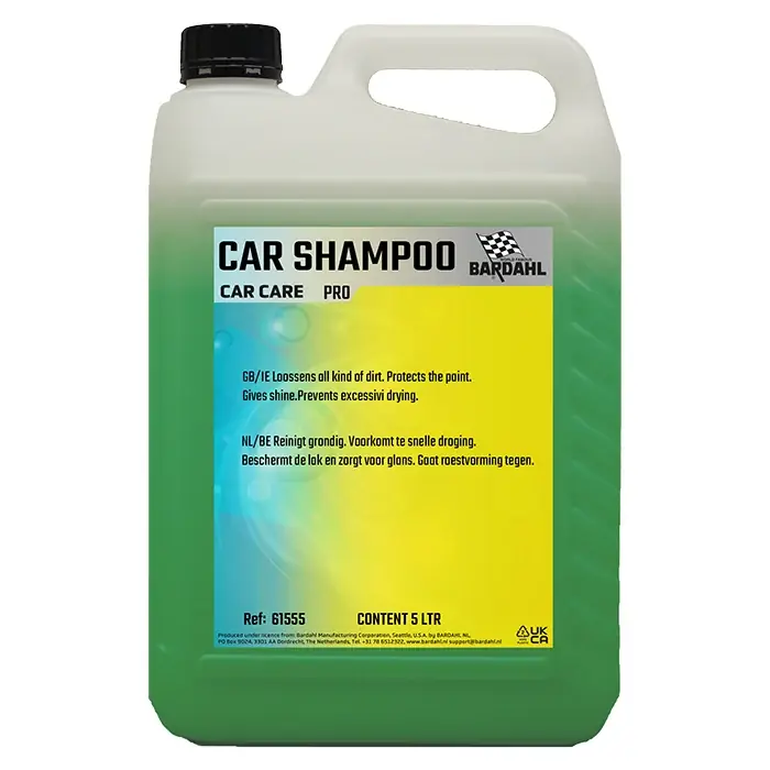 Netop tilføjet | Bardahl 5 Ltr. Bio Autoshampoo