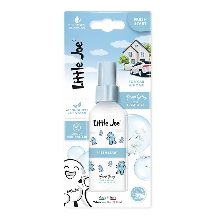 Little Joe Pumpespray Fresh Start 60 ml - Populært produkt