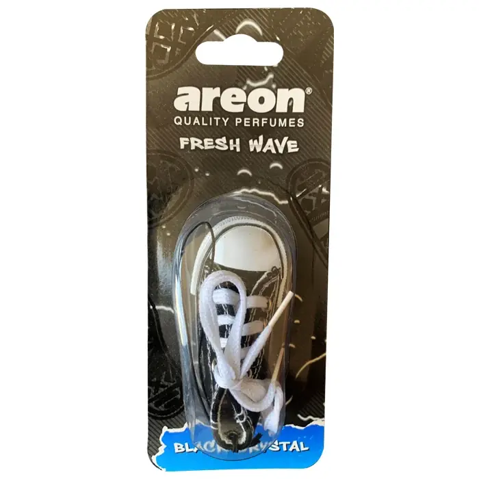 Ekspreslevering | Areon Fresh Wave, Duftfrisker, Black Crystal