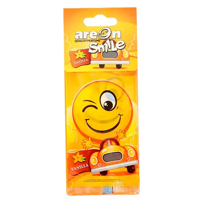 Få tilbage - Areon Smile, Duftfrisker, Vanilje