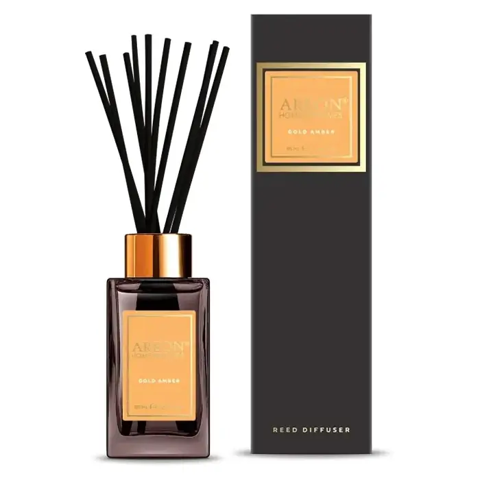 Areon Home Premium, Duftpinde 85 ml., Gold Amber - Kan købes nu