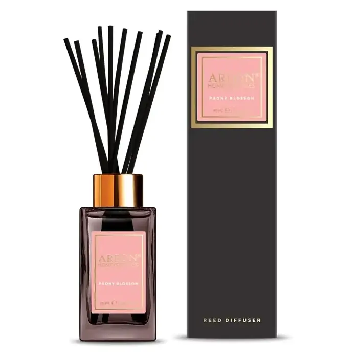 Direkte fra producenten - Areon Home Premium, Duftpinde 85 ml., Peony Blossom