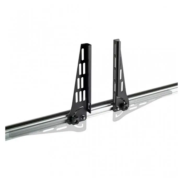 Kundernes favorit | Laststop sæt foldbar 25 cm til Alubøjler - 6 stk.