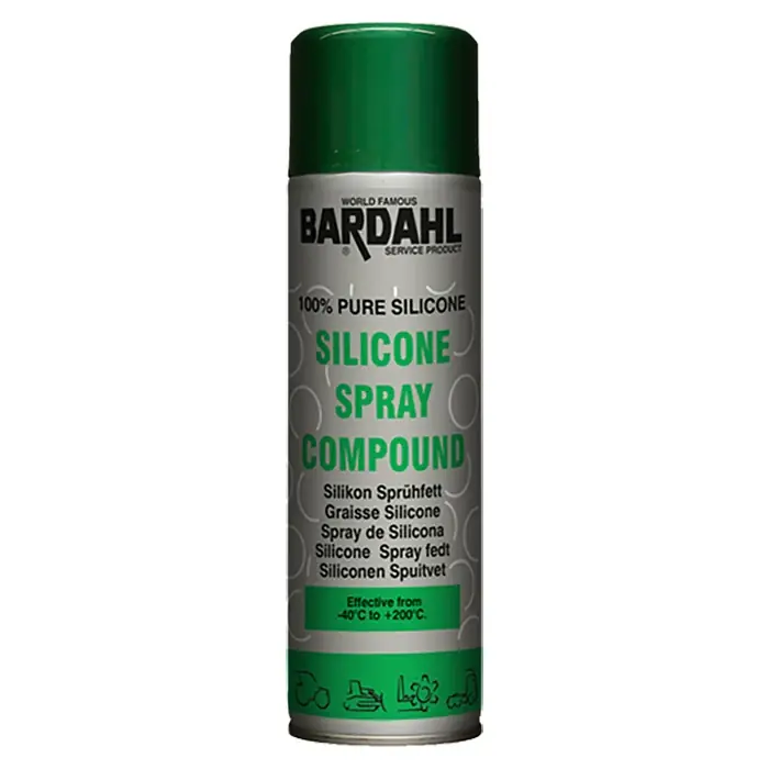 Bardahl Siliconespray Fedt 500 Ml. | Lav pris