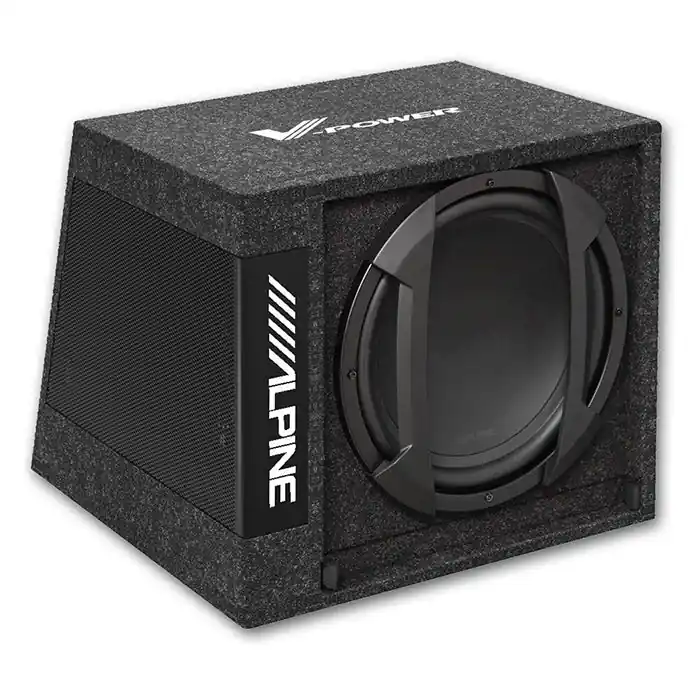 Alpine aktiv 12" subwoofer | Superpris