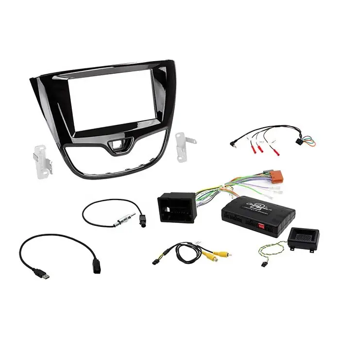 Bestil nemt - Ctkvx39 2-DIN komplet kit Opel Karl
