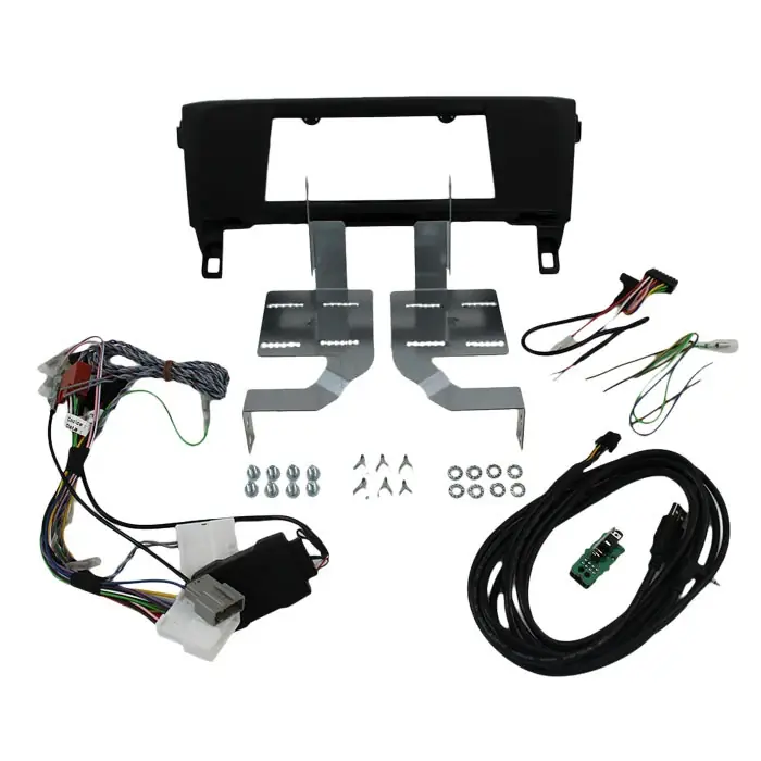Prisnedsættelse | 2-DIN kit Nissan Qashqai II J11 2014- sort