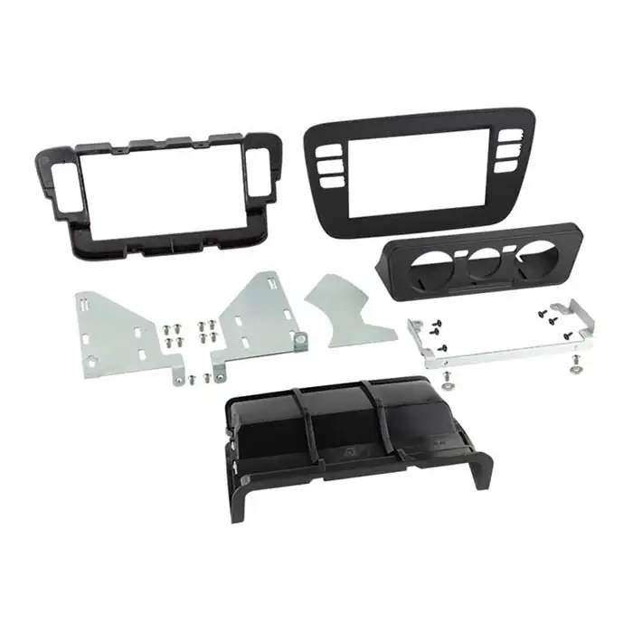 2-DIN kit VW UP! Skoda citigo Seat mii sort 381320-36-1 | Ny vare