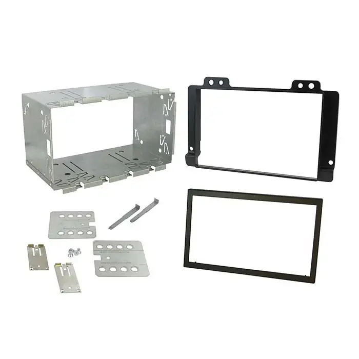 2-DIN fascia kit til Land Rover Freelander 2004-2006, antracit - Connects2 - Supergod pris