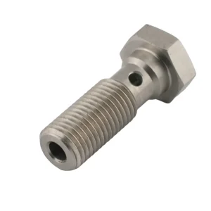 Banjo bolt M12x1,25 rustfri - Direkte fra producenten