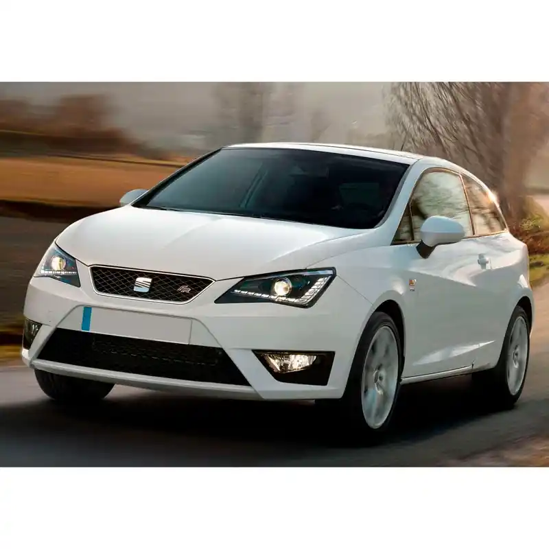 AutoStyle, Forkofanger til Seat Ibiza 6J Facelift 3/5-dørs + ST 2013- ‘FR-Look‘ inkl. Grill og Tågeforlygter - Ubehandlet | God pris
