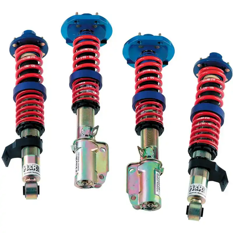 Godt tilbud | H&R, Monotube Coil Over Kit, passer til Renault Clio C 2005-2010 FA40-70/RA30-60mm
