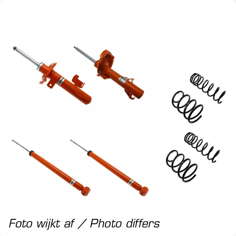 Netop ankommet - Koni, Str.T kit. passer til Peugeot 206 CC 2001-2006 - FA30-35mm (1120-4692)