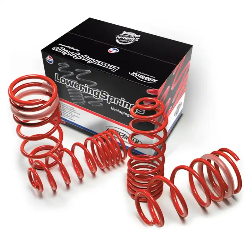 Eftertragtet - AutoStyle, Sænkningsfjedre, passer til Mercedes B-Class W245 180CDi/200CDi 3/2005-11/2011 30mm