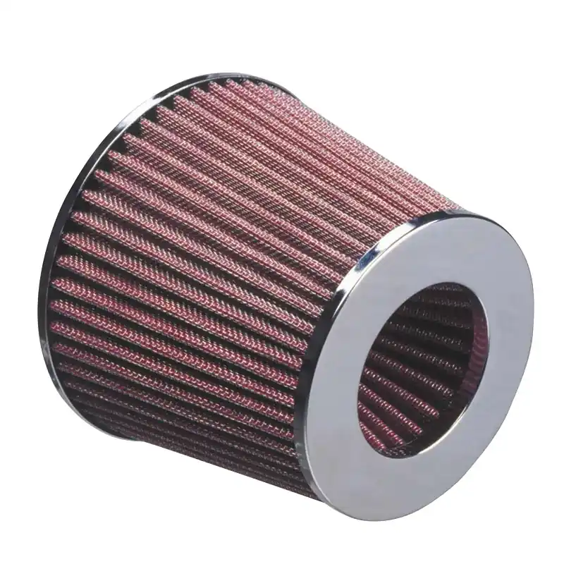 AutoStyle, Universal Luftfilter - Konisk - 76mm Indgang | Sikker betaling