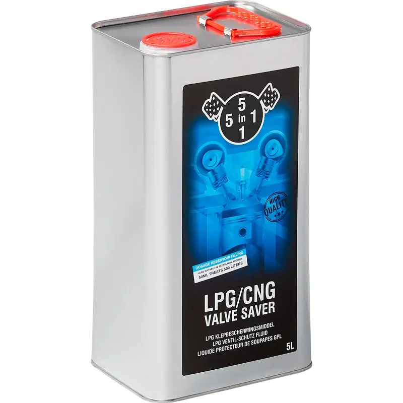 5in1, LPG Ventilbeskytter - 5 liter - Fordelagtig pris