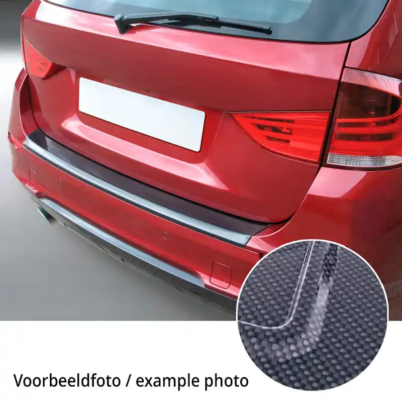 RGM, Bagkofangerbeskytter, ABS plastik, passer til BMW 5-Series E61 Touring 2003-2010 ‘M-Style‘ Carbon Look - Toppris
