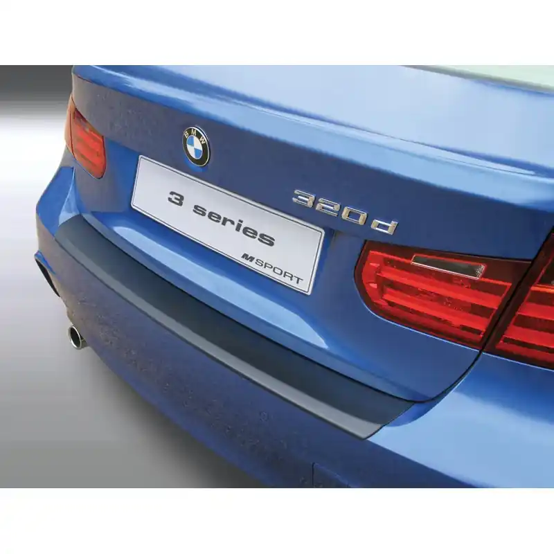 RGM, Bagkofangerbeskytter, ABS plastik, passer til BMW 3 Series F30 sedan M-Sport 2012-2019 Black - Bedste pris
